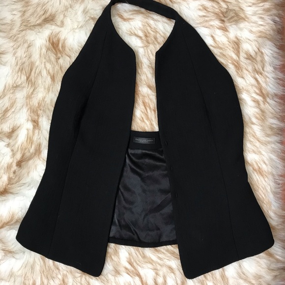 Donna Karan Tops - Donna Karan wool halter top